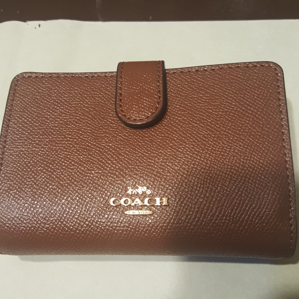 Coach wallet